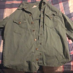 Green jacket womens